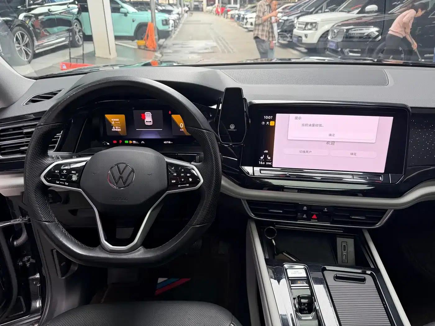 2024 Volkswagen Teramont 380TSI 4WD Premium Luxury Edition — миниатюра 12