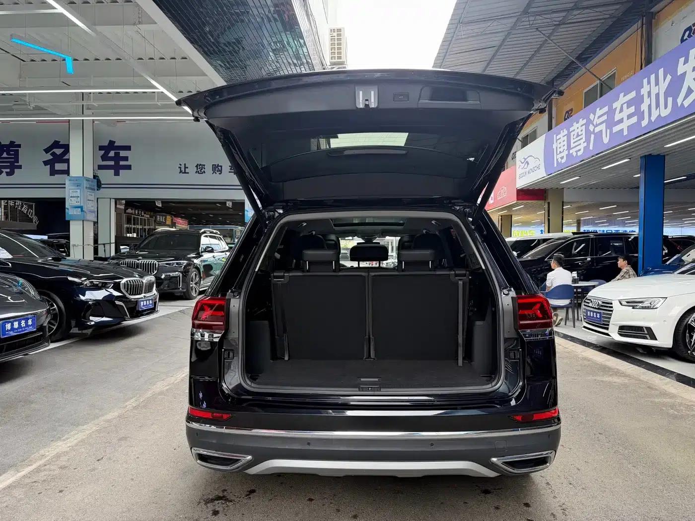 2024 Volkswagen Teramont 380TSI 4WD Premium Luxury Edition — миниатюра 20