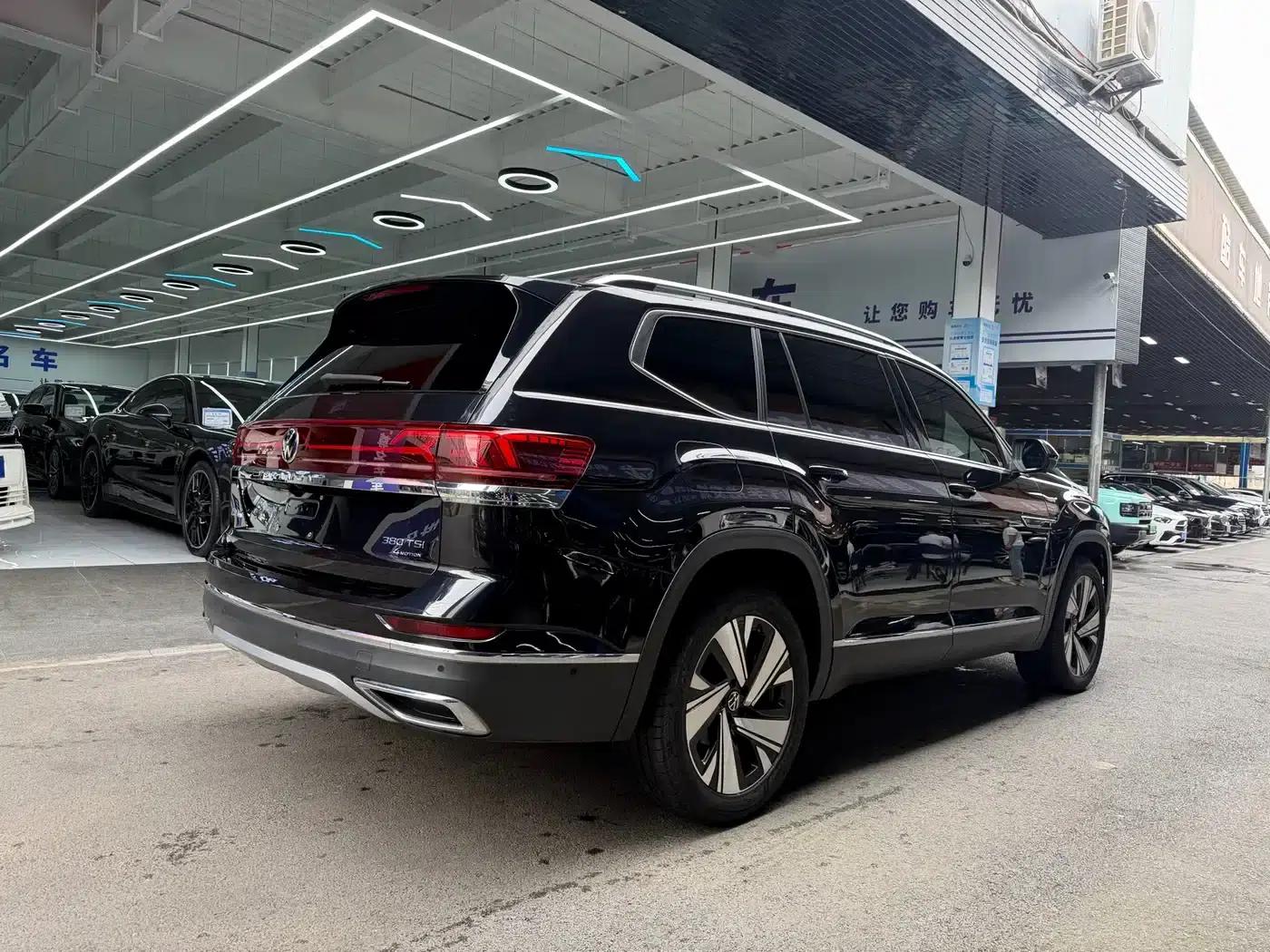 2024 Volkswagen Teramont 380TSI 4WD Premium Luxury Edition — миниатюра 21