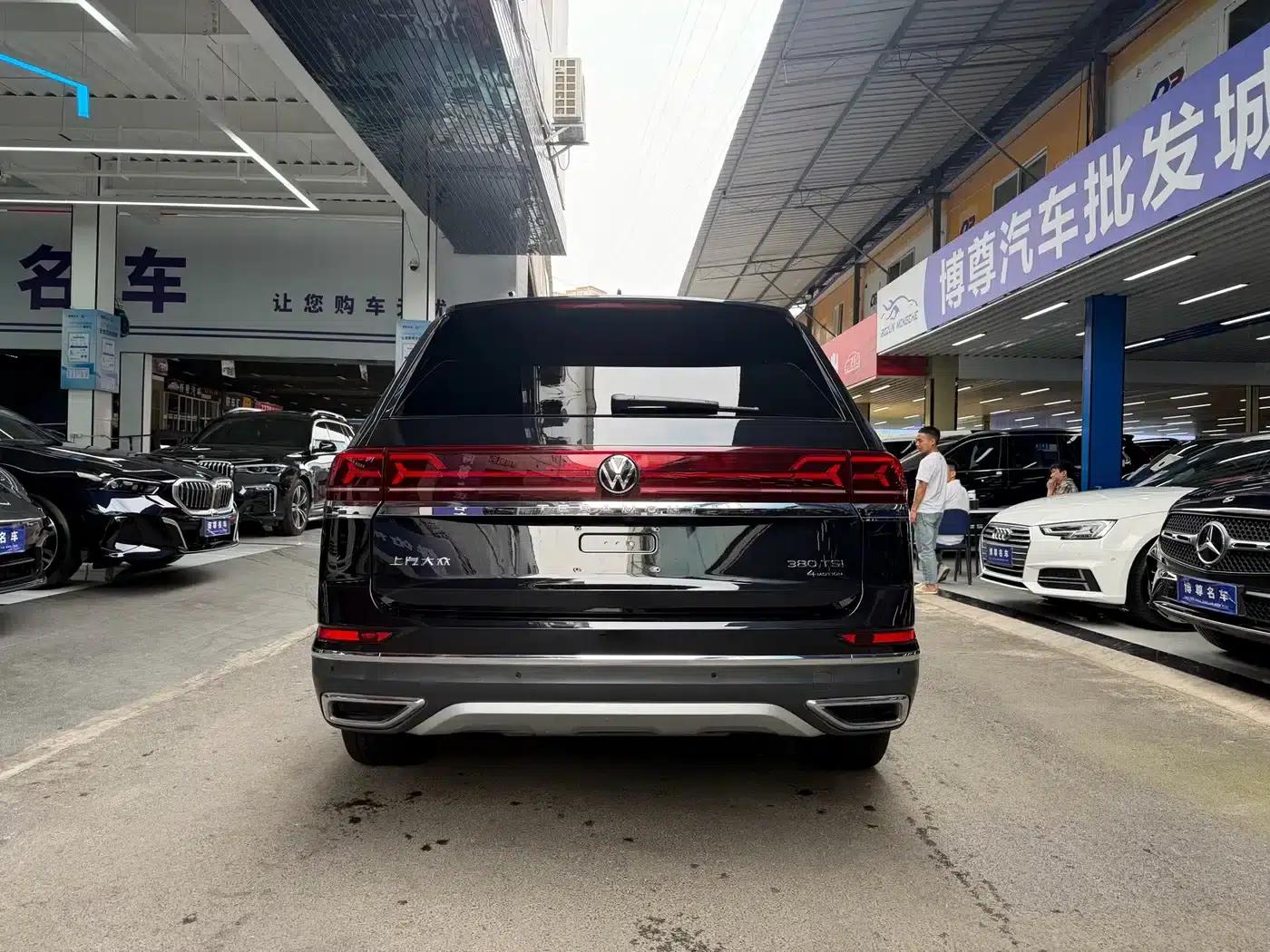 2024 Volkswagen Teramont 380TSI 4WD Premium Luxury Edition — миниатюра 23