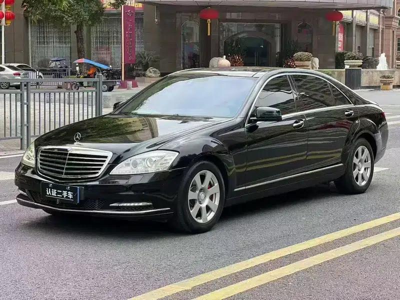 Mercedes-Benz S-Class 2006 S 350 3.5L Automatic V6 Luxury Model — миниатюра 1