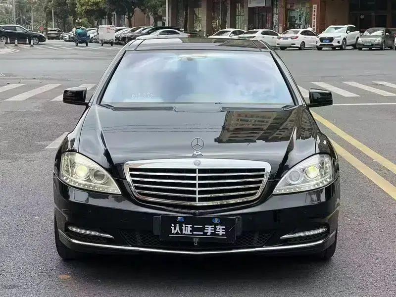 Mercedes-Benz S-Class 2006 S 350 3.5L Automatic V6 Luxury Model — миниатюра 2