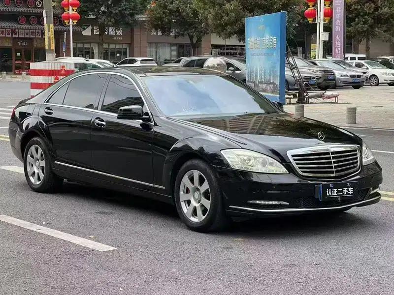 Mercedes-Benz S-Class 2006 S 350 3.5L Automatic V6 Luxury Model — миниатюра 3