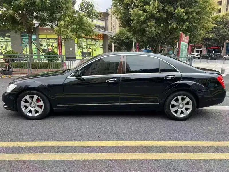 Mercedes-Benz S-Class 2006 S 350 3.5L Automatic V6 Luxury Model — миниатюра 4