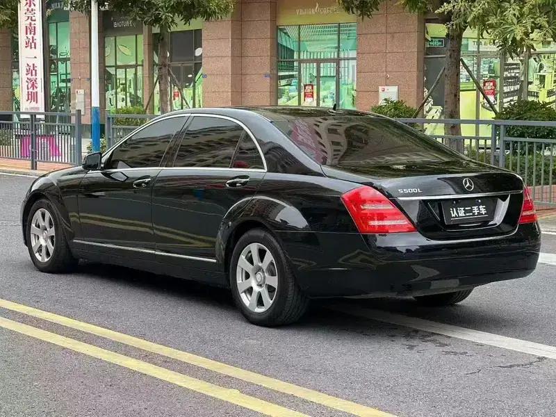 Mercedes-Benz S-Class 2006 S 350 3.5L Automatic V6 Luxury Model — миниатюра 5