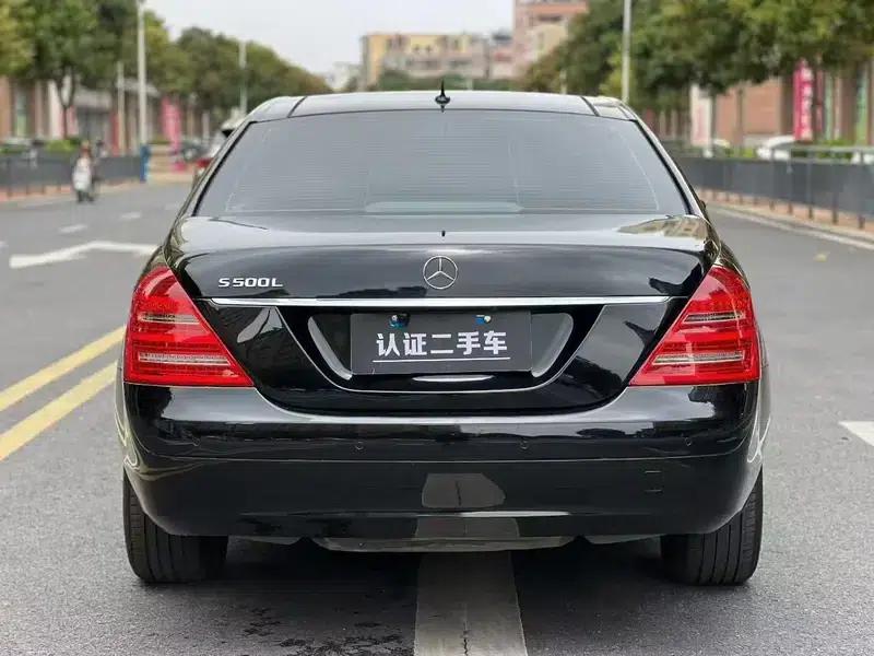 Mercedes-Benz S-Class 2006 S 350 3.5L Automatic V6 Luxury Model — миниатюра 6