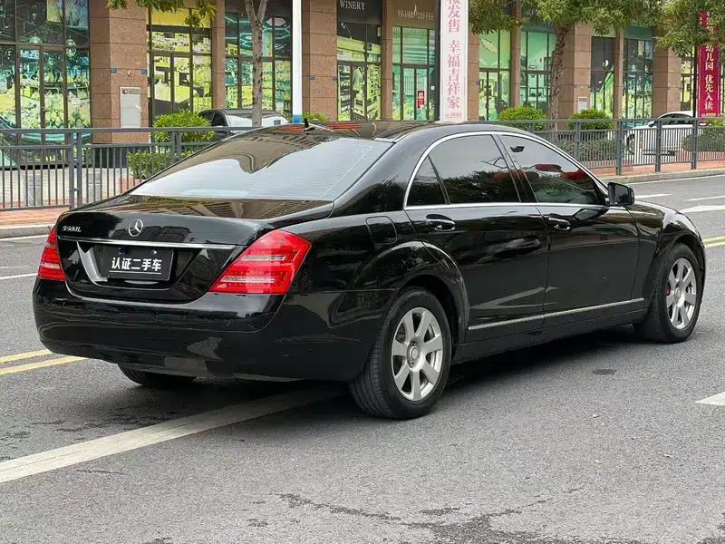 Mercedes-Benz S-Class 2006 S 350 3.5L Automatic V6 Luxury Model — миниатюра 7