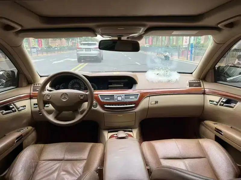 Mercedes-Benz S-Class 2006 S 350 3.5L Automatic V6 Luxury Model — миниатюра 8