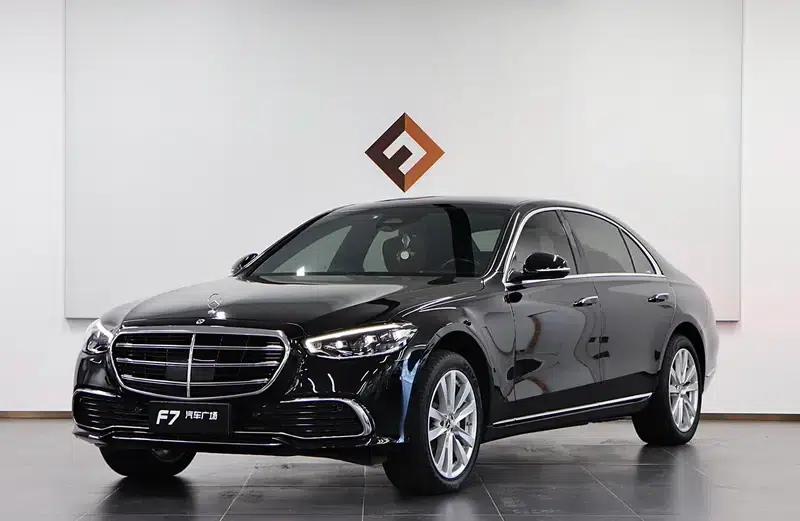 Mercedes-Benz S-Class 2023 Facelift S 400 L Business Edition — миниатюра 1