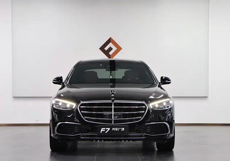 Mercedes-Benz S-Class 2023 Facelift S 400 L Business Edition — миниатюра 2