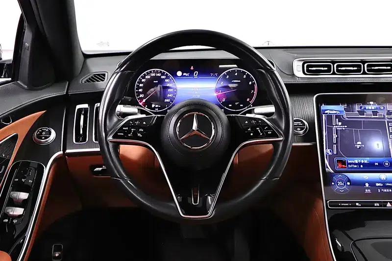 Mercedes-Benz S-Class 2023 Facelift S 400 L Business Edition — миниатюра 15