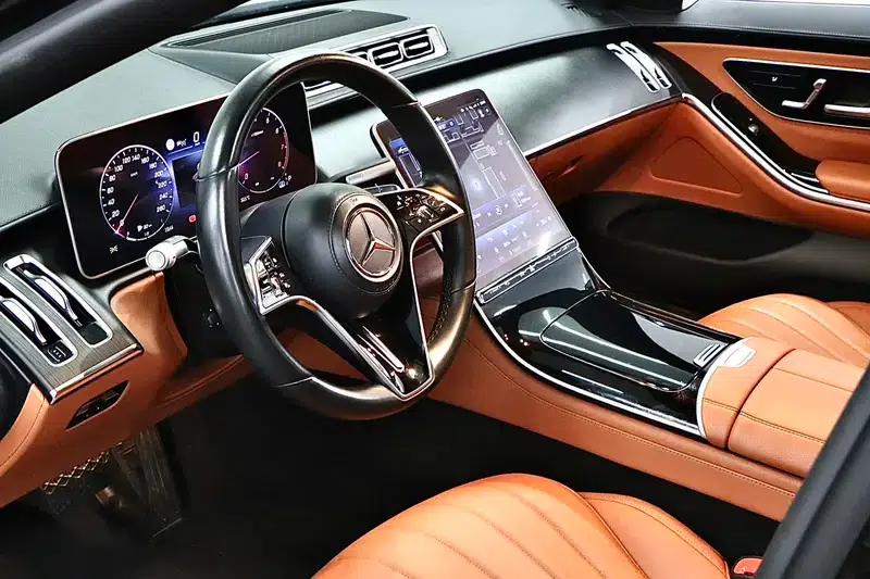 Mercedes-Benz S-Class 2023 Facelift S 400 L Business Edition — миниатюра 17