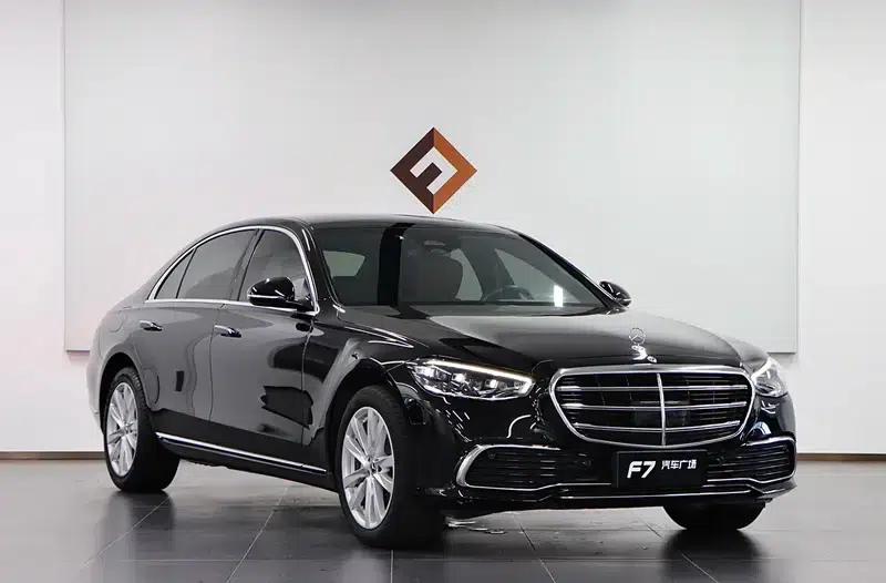 Mercedes-Benz S-Class 2023 Facelift S 400 L Business Edition — миниатюра 3
