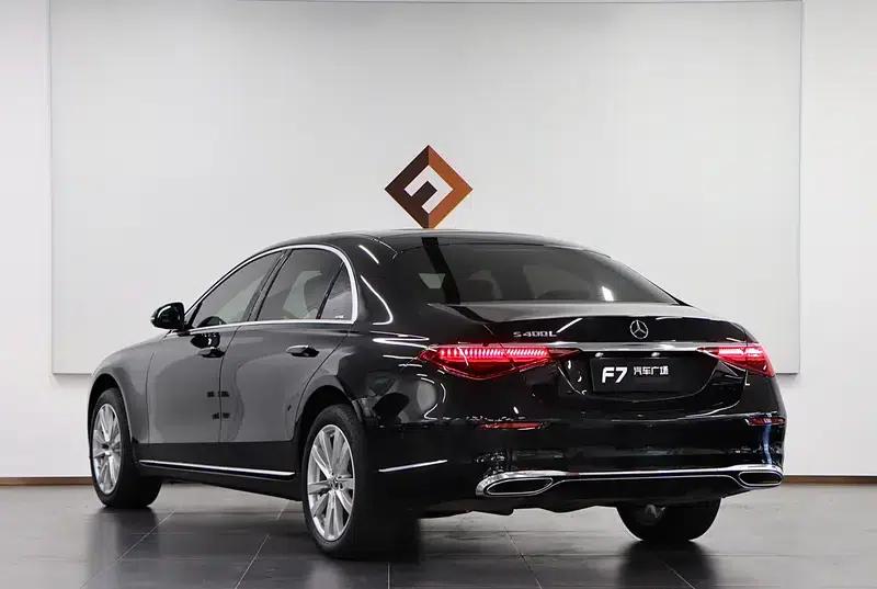Mercedes-Benz S-Class 2023 Facelift S 400 L Business Edition — миниатюра 5