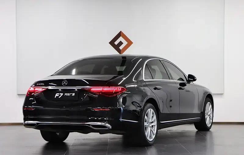 Mercedes-Benz S-Class 2023 Facelift S 400 L Business Edition — миниатюра 7