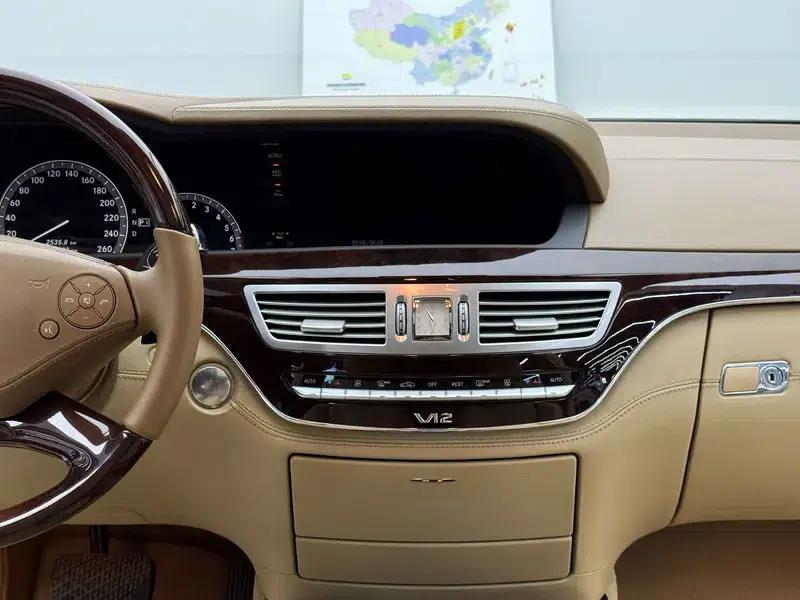 Mercedes-Benz S-Class 2012 S 600 L Grand Edition — миниатюра 8