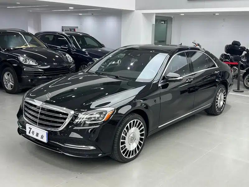 2018 Mercedes-Benz S-Class 4.0T Automatic 4WD 5-seater (Parallel Import) — миниатюра 1