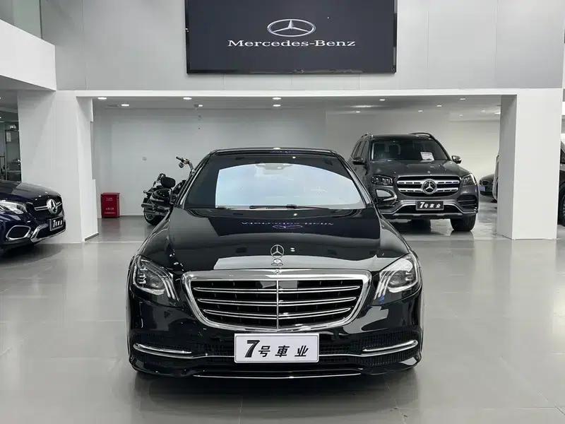 2018 Mercedes-Benz S-Class 4.0T Automatic 4WD 5-seater (Parallel Import) — миниатюра 2