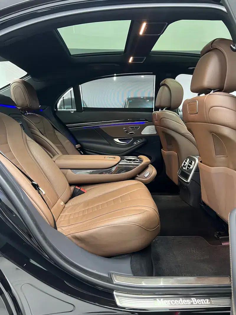 2018 Mercedes-Benz S-Class 4.0T Automatic 4WD 5-seater (Parallel Import) — миниатюра 11