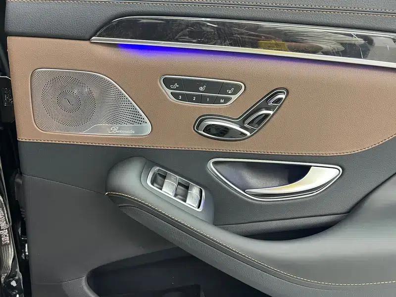 2018 Mercedes-Benz S-Class 4.0T Automatic 4WD 5-seater (Parallel Import) — миниатюра 12