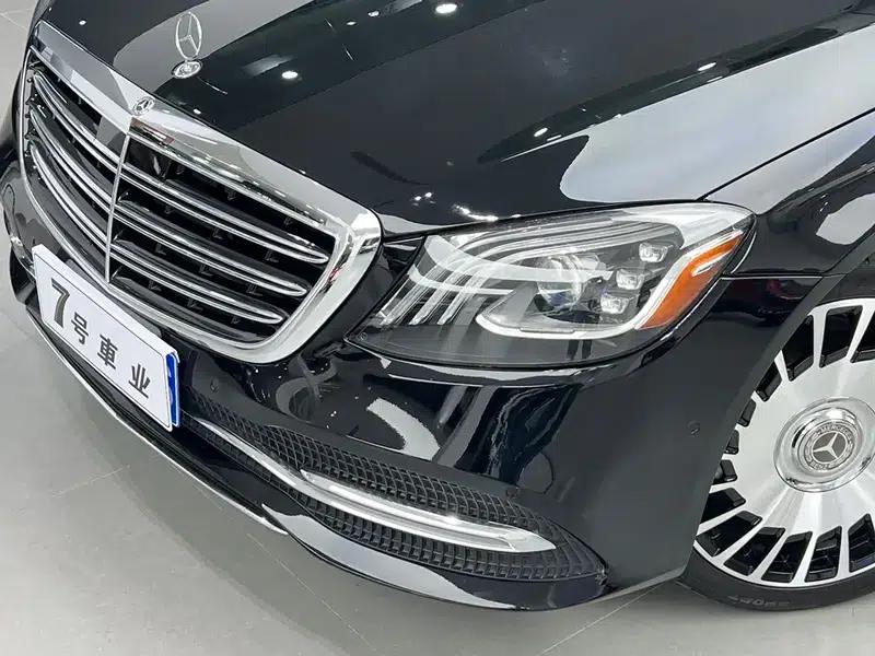 2018 Mercedes-Benz S-Class 4.0T Automatic 4WD 5-seater (Parallel Import) — миниатюра 13