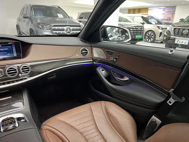 2018 Mercedes-Benz S-Class 4.0T Automatic 4WD 5-seater (Parallel Import) — миниатюра 14