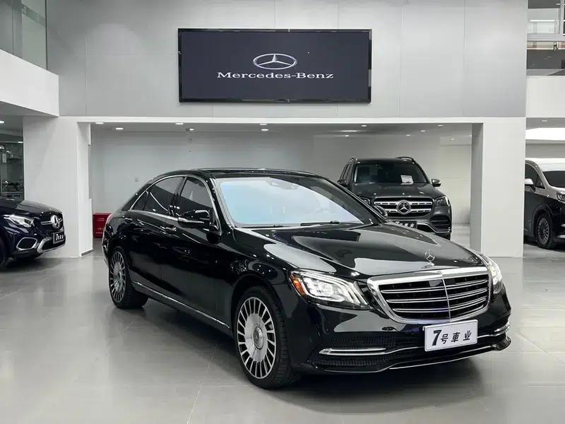 2018 Mercedes-Benz S-Class 4.0T Automatic 4WD 5-seater (Parallel Import) — миниатюра 15