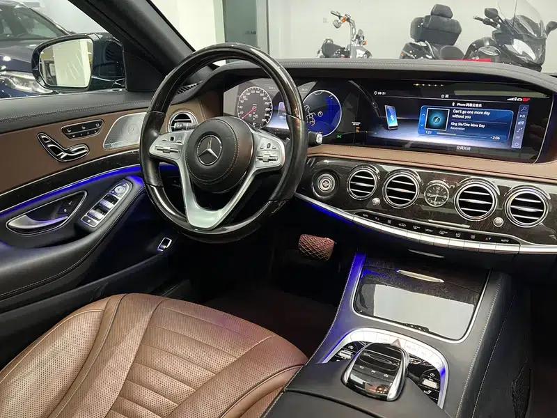 2018 Mercedes-Benz S-Class 4.0T Automatic 4WD 5-seater (Parallel Import) — миниатюра 16