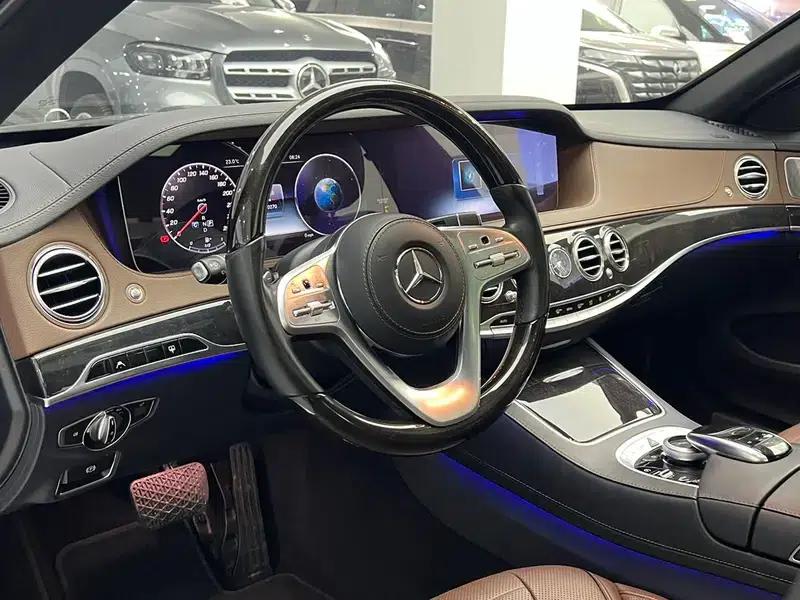 2018 Mercedes-Benz S-Class 4.0T Automatic 4WD 5-seater (Parallel Import) — миниатюра 18