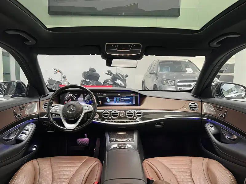 2018 Mercedes-Benz S-Class 4.0T Automatic 4WD 5-seater (Parallel Import) — миниатюра 19