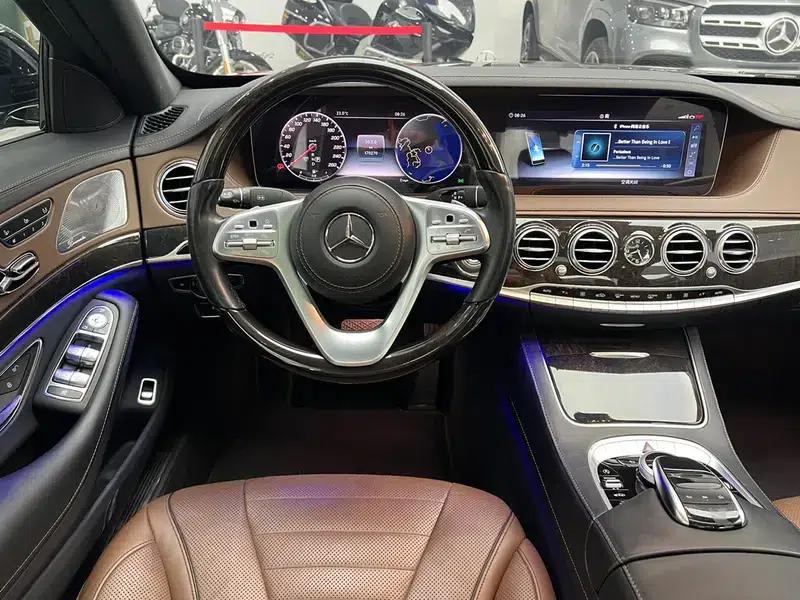 2018 Mercedes-Benz S-Class 4.0T Automatic 4WD 5-seater (Parallel Import) — миниатюра 20