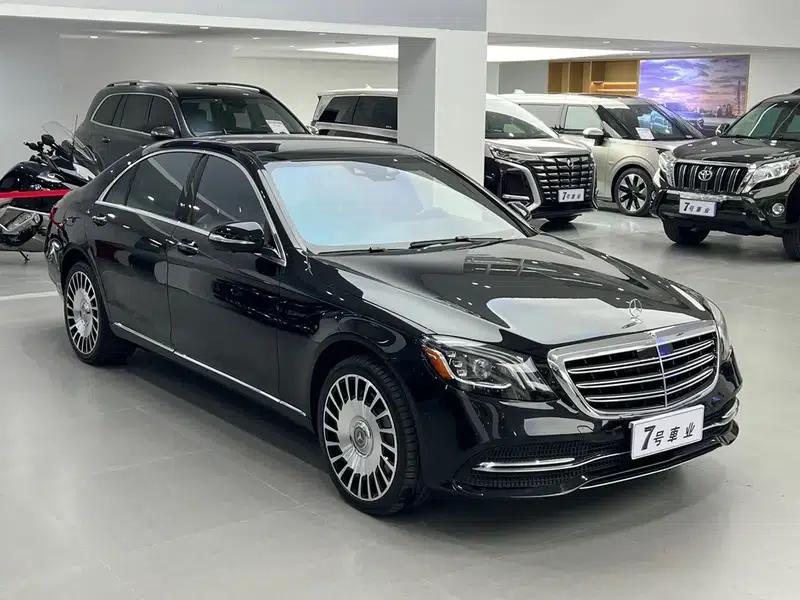 2018 Mercedes-Benz S-Class 4.0T Automatic 4WD 5-seater (Parallel Import) — миниатюра 3