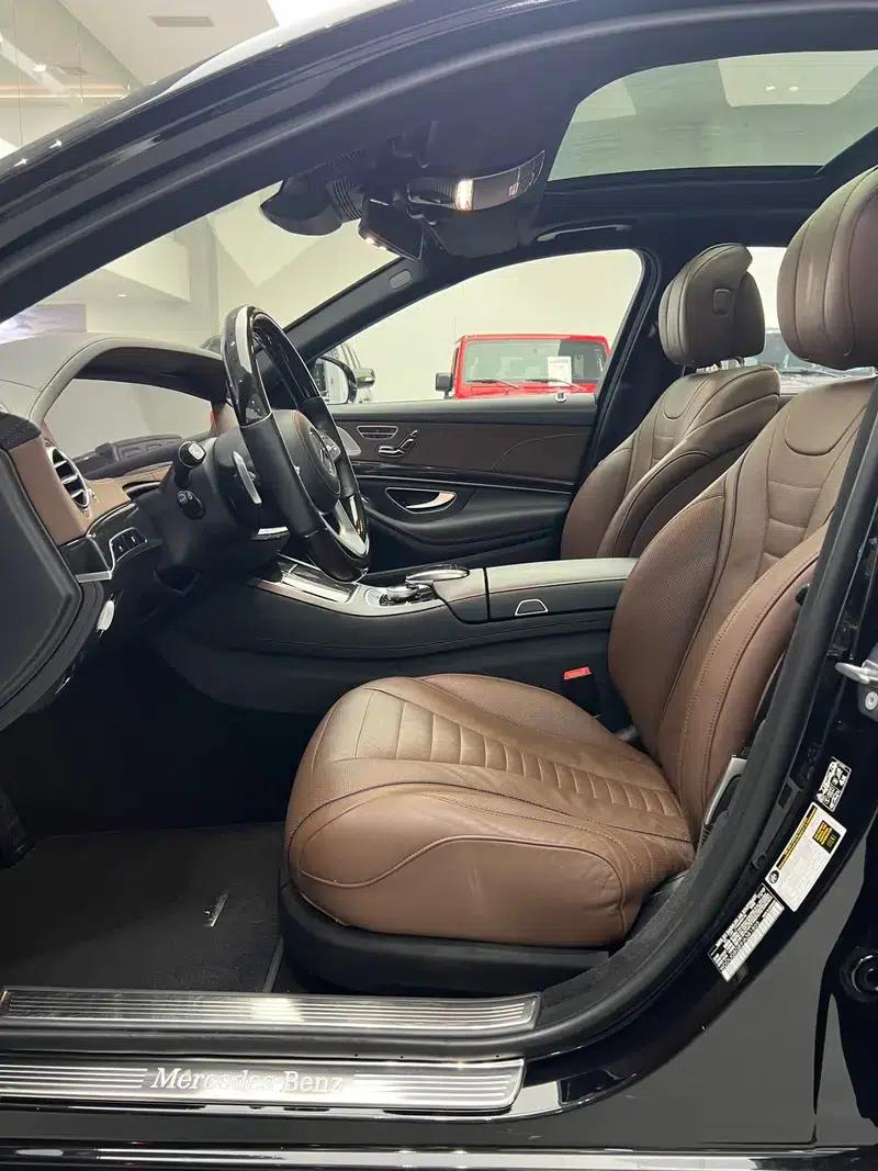 2018 Mercedes-Benz S-Class 4.0T Automatic 4WD 5-seater (Parallel Import) — миниатюра 21