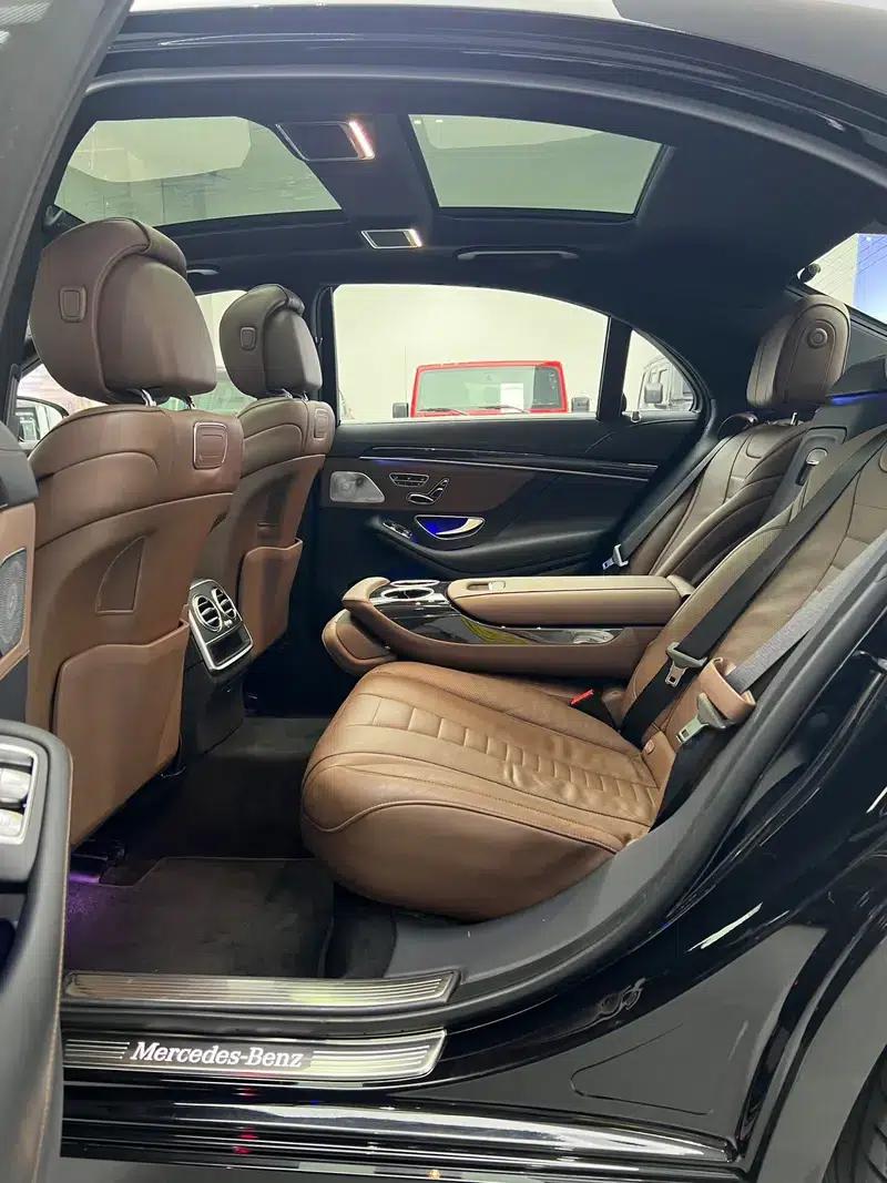 2018 Mercedes-Benz S-Class 4.0T Automatic 4WD 5-seater (Parallel Import) — миниатюра 22