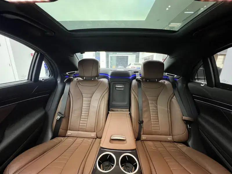 2018 Mercedes-Benz S-Class 4.0T Automatic 4WD 5-seater (Parallel Import) — миниатюра 23