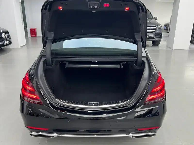 2018 Mercedes-Benz S-Class 4.0T Automatic 4WD 5-seater (Parallel Import) — миниатюра 24