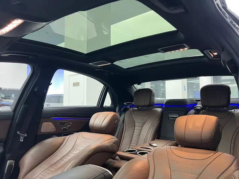 2018 Mercedes-Benz S-Class 4.0T Automatic 4WD 5-seater (Parallel Import) — миниатюра 25