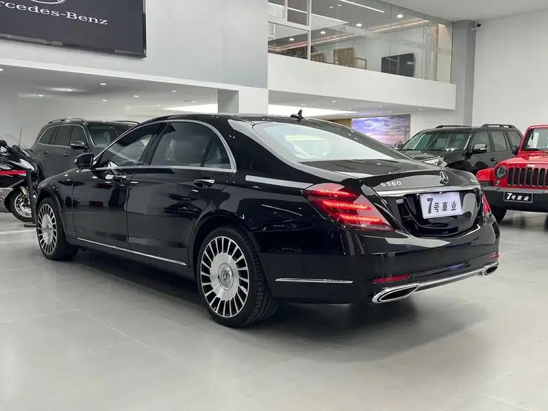 2018 Mercedes-Benz S-Class 4.0T Automatic 4WD 5-seater (Parallel Import) — миниатюра 4