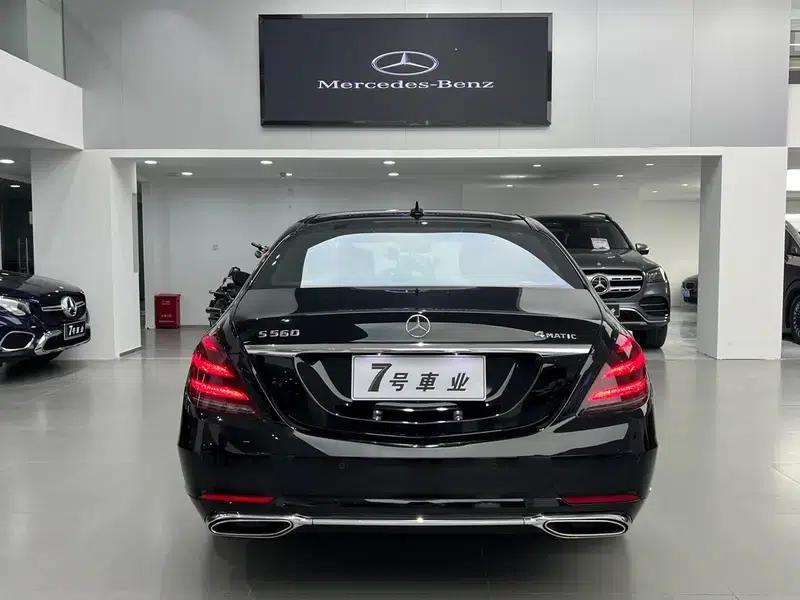 2018 Mercedes-Benz S-Class 4.0T Automatic 4WD 5-seater (Parallel Import) — миниатюра 5