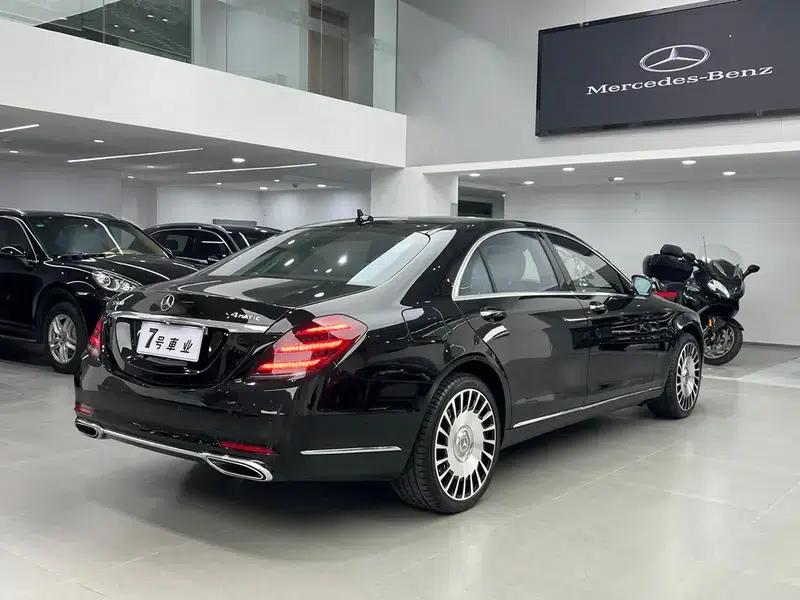 2018 Mercedes-Benz S-Class 4.0T Automatic 4WD 5-seater (Parallel Import) — миниатюра 6