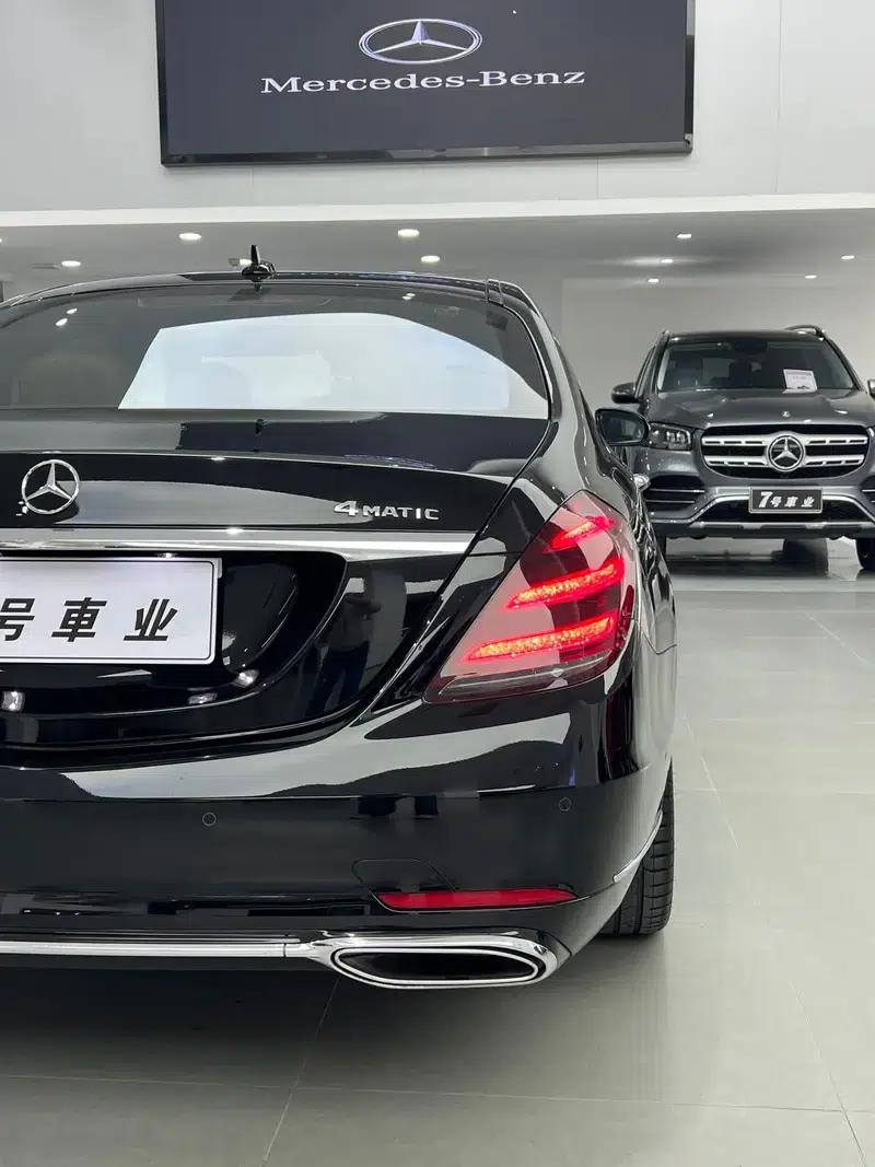 2018 Mercedes-Benz S-Class 4.0T Automatic 4WD 5-seater (Parallel Import) — миниатюра 7