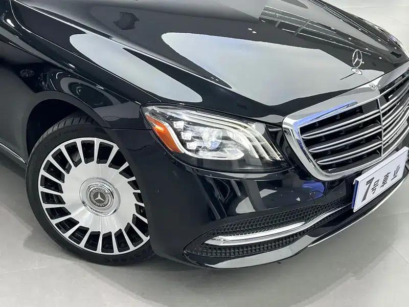 2018 Mercedes-Benz S-Class 4.0T Automatic 4WD 5-seater (Parallel Import) — миниатюра 8