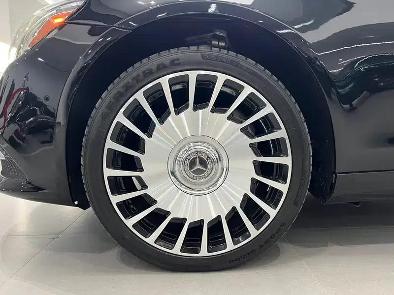 2018 Mercedes-Benz S-Class 4.0T Automatic 4WD 5-seater (Parallel Import) — миниатюра 9
