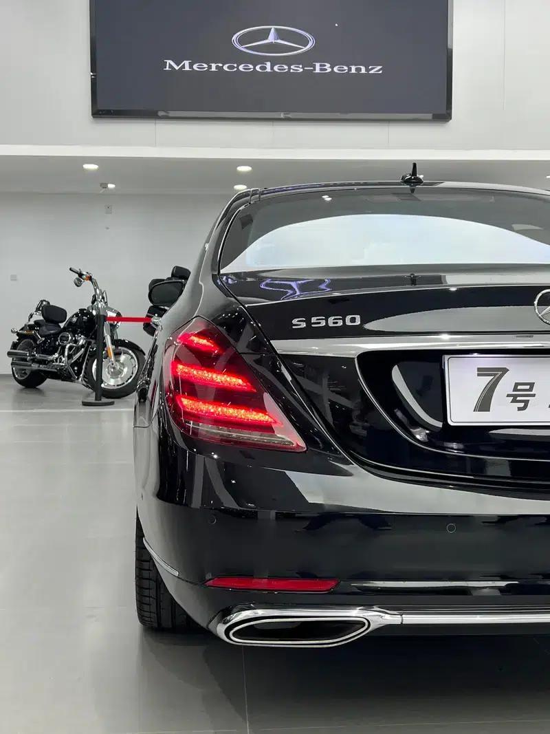 2018 Mercedes-Benz S-Class 4.0T Automatic 4WD 5-seater (Parallel Import) — миниатюра 10