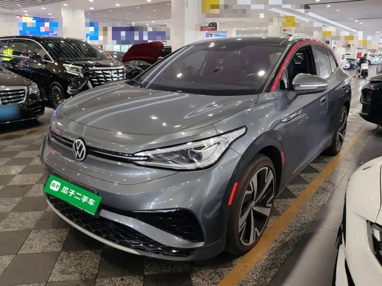Volkswagen ID.4 X 2021 Prime Kinergy Four-Wheel Drive Edition — миниатюра 1