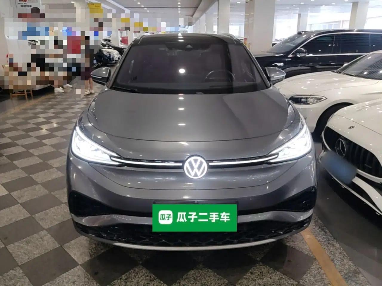Volkswagen ID.4 X 2021 Prime Kinergy Four-Wheel Drive Edition — миниатюра 2