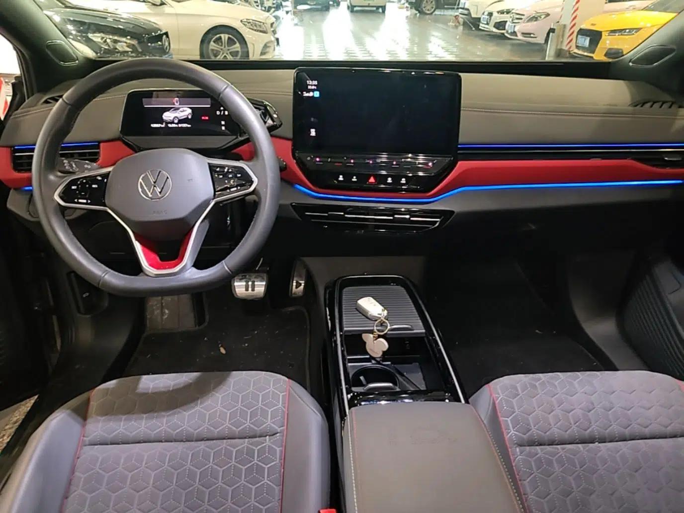 Volkswagen ID.4 X 2021 Prime Kinergy Four-Wheel Drive Edition — миниатюра 17