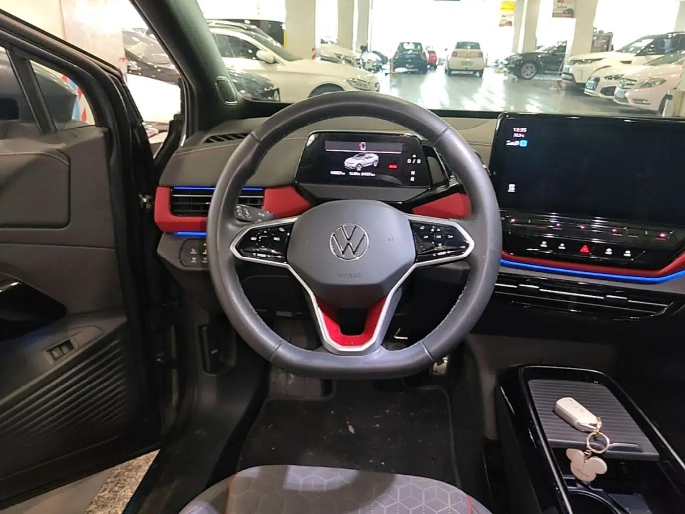 Volkswagen ID.4 X 2021 Prime Kinergy Four-Wheel Drive Edition — миниатюра 18