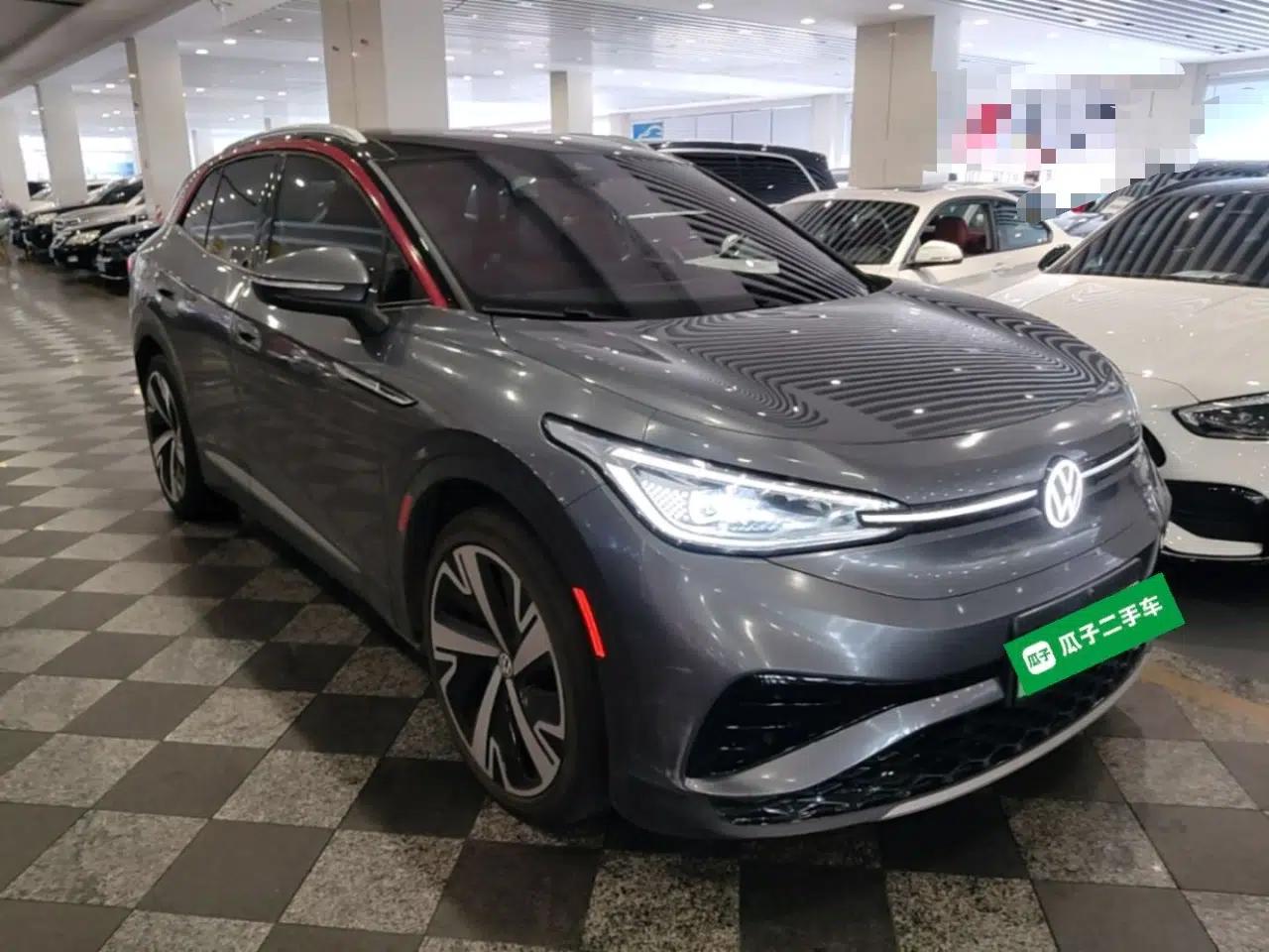 Volkswagen ID.4 X 2021 Prime Kinergy Four-Wheel Drive Edition — миниатюра 3