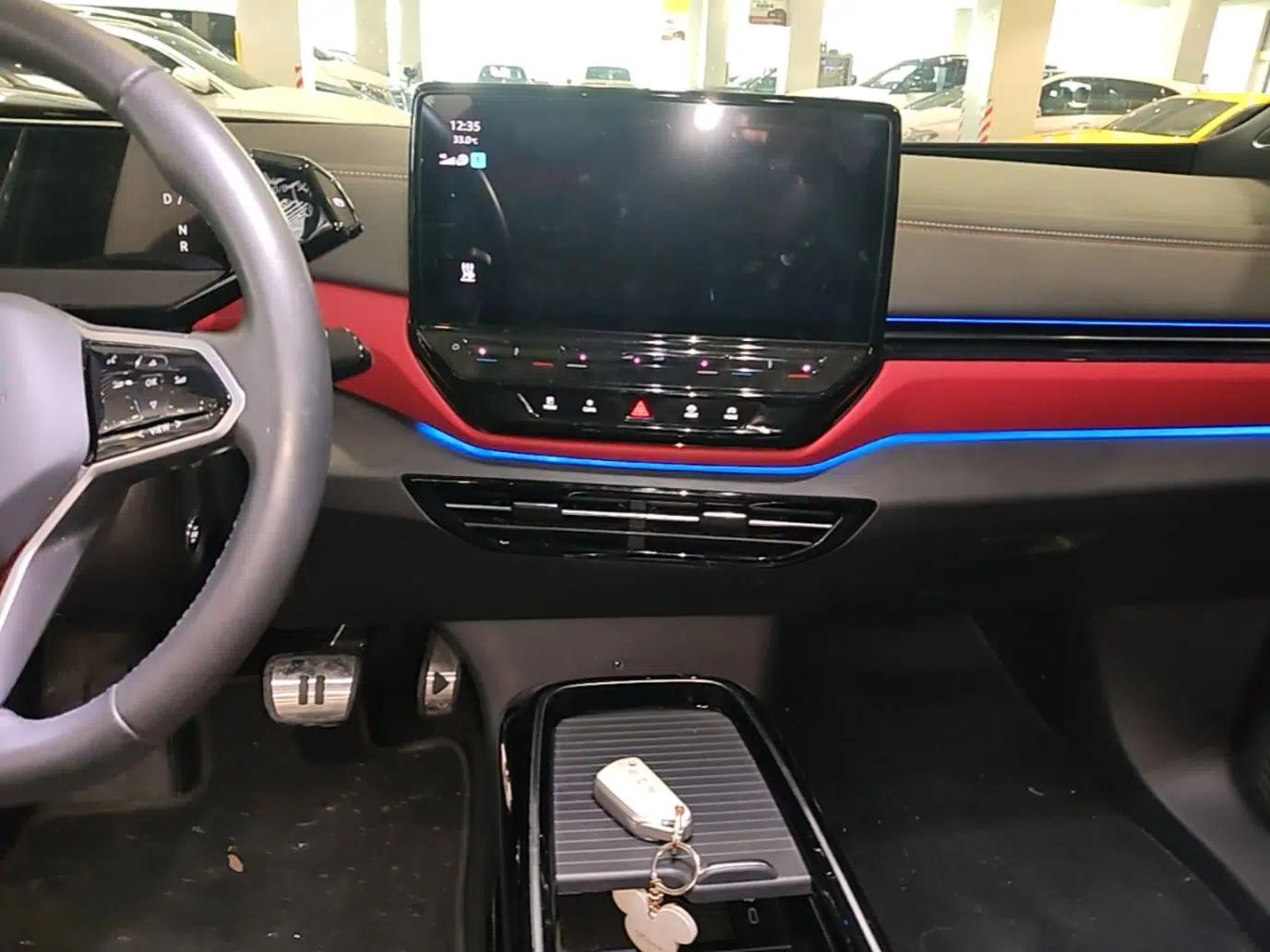 Volkswagen ID.4 X 2021 Prime Kinergy Four-Wheel Drive Edition — миниатюра 21